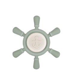 Baby Bliss Ahoy Suction Spinner Toy Sage