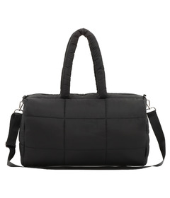 MYTAGALONGS Cloud Duffle Bag Black