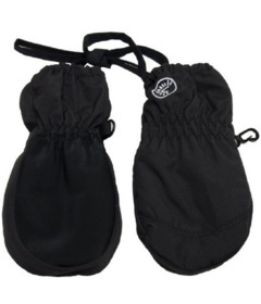 Calikids Baby Corded Mitt Black