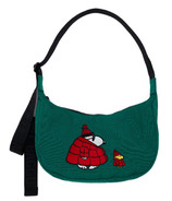 BAGGU Medium Nylon Crescent Bag Snoopy & Woodstock