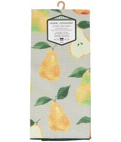 Now Designs By Danica Heritage Pear Recycled Microfibre Dishtowel