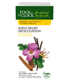 image of Four O'Clock Herbalist Herbal Tea Joint Relief with sku:331441