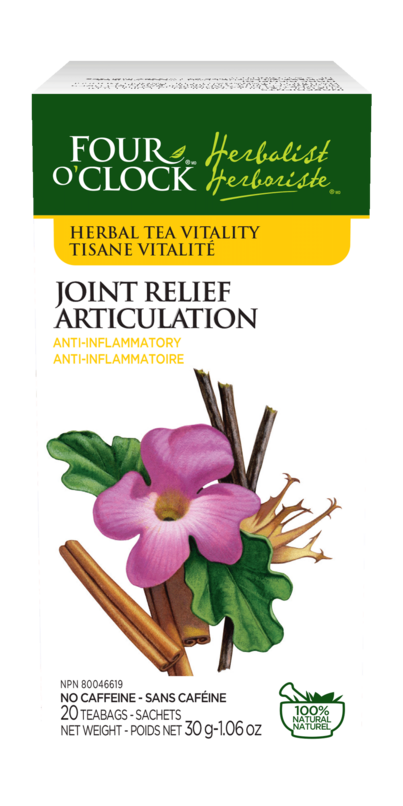 Buy Four O'Clock Herbalist Herbal Tea Joint Relief at Well.ca | Free ...