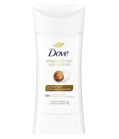 Dove Advanced Care Antiperspirant Deodorant Stick Shea Butter