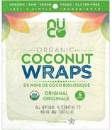 Nuco Organic Coconut Wraps Original