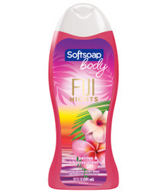 Softsoap Body Wash Fiji Nights
