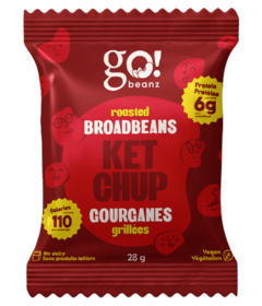 Go! Nutrition Roasted BroadBeanz Ketchup