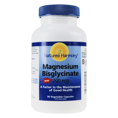 Nature\'s Harmony Magnesium Bisglycinate Nature\'s Harmony Magnesium Bisglycinate