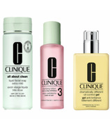 Clinique Cleanse + Protect Skin Types 3&4 Bundle