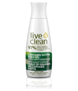 Live Clean Cannabis Sativa Seed Oil Conditioner