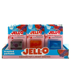 Incredible Novelties Jell-o squishi toy