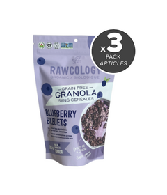 Rawcology Organic Grain Free Granola Blueberry Bundle