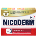 Nicoderm Clear Step 3 timbres à la nicotine