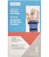 Option+ Large Hot or Cold Gel Pack with Wrap