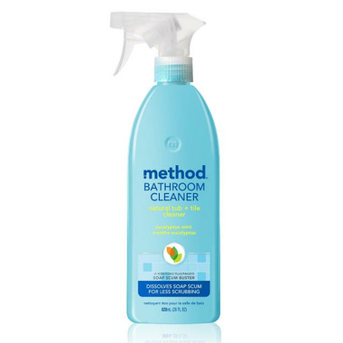 Buy Method Bathroom Cleaner Natural Tub + Tile Spray Eucalyptus Mint at ...