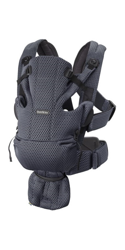 Buy BabyBjorn Baby Carrier Free 3D Mesh Anthracite at Well Free Shipping 35 in Canada