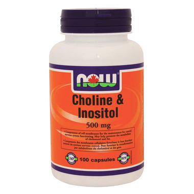 NOW Foods Choline & Inositol NOW Foods Choline & Inositol