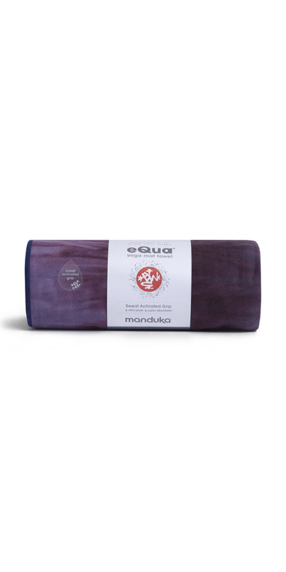 eQua® Hot Hand Yoga Towel – Manduka