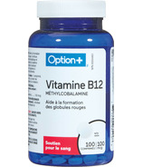 Option+ Vitamin B12 100mcg