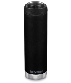 Klean Kanteen TKWide Bottle with Cafe Cap Black