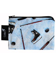 Colibri Small Reusable Snack Bag Hockey