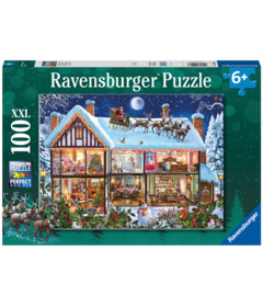 image of Ravensburger Puzzle Christmas at Home Puzzle with sku:283369