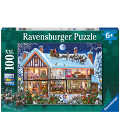 Ravensburger Puzzle Christmas at Home Puzzle
