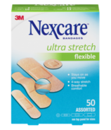 Pansements flexibles Nexcare Ultra Stretch