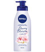 Nivea Oil Infused Cherry Blossom & Jojoba Oil Body Lotion