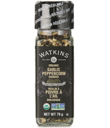 Watkins Organic Garlic Peppercorn Grinder