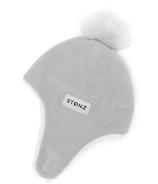 Stonz Fleece Hat Grey