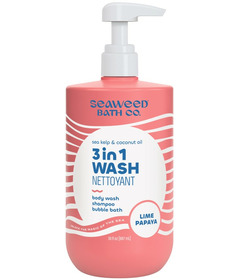 The Seaweed Bath Co. 3-in-1 Wash Lime Papaya
