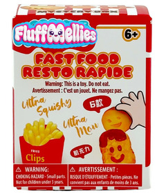 Fluffmellies Fast Food Mystery Box
