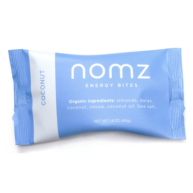 nomz Coconut Energy Bites nomz Coconut Energy Bites