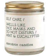 Anecdote Candles Self Care Jar Candle