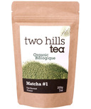 Two Hills Tea Matcha 1st Harvest Green Tea Powder Organic