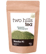 Thé Matcha de Two Hills 1ère récolte de thé vert bio en poudre