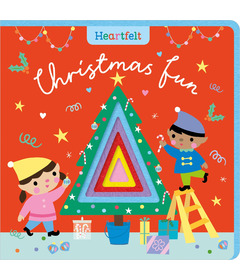 Make Believe Ideas Christmas Fun Board Book