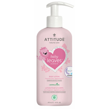 fragrance free lotion for babies