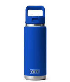YETI Rambler Straw Bottle Royal Blue