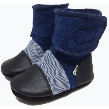 Nooks Design Booties Deep Sea 18-24M Nooks Design Booties Deep Sea 18-24M
