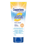 Coppertone Sport Mineral Écran solaire pour visage FPS 50