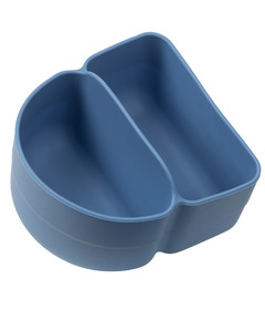 b.box Silicone Bento Buddy Tray for Snack Box Ocean