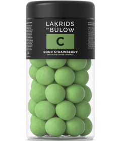 Lakrids C Chocolate Coated Liquorice Sour Strawberry