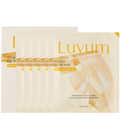 LUVUM Afterglow Yuja Gel Mask