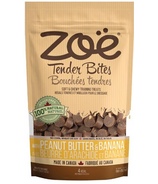 Zoe Tender Bites Beurre de cacahuète et banane