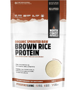 North Coast Naturals protéines de riz brun