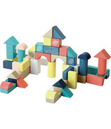 Vilac Wood Blocks in Barrel