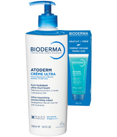 Bioderma Atoderm Creme Ultra + Atoderm Shower Gel