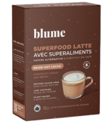 Blume Reishi Hot Cacao Superfood Latte Powder Singles